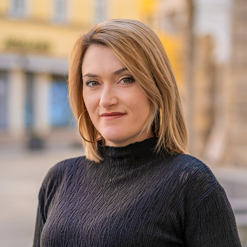 Nastja, Master Stylistin